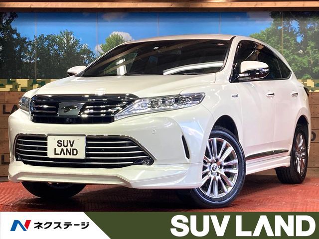 TOYOTA / HARRIER HYBRID