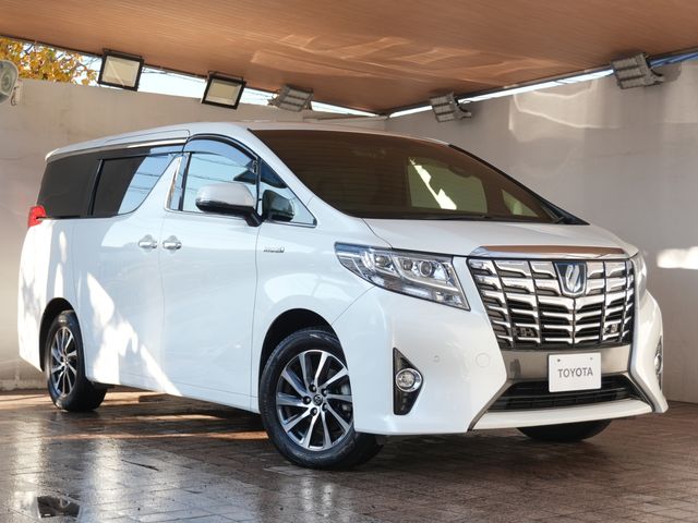 TOYOTA / ALPHARD hybrid 4WD