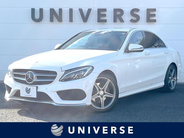 MERCEDES BENZ / MERCEDES BENZ C class sedan