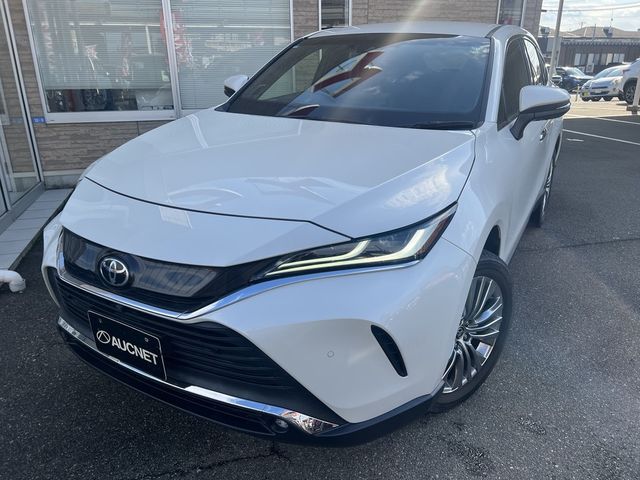 TOYOTA / HARRIER 4WD