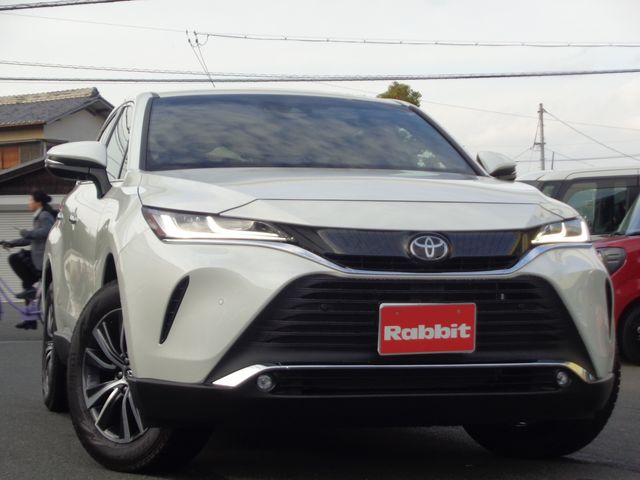 TOYOTA / HARRIER 4WD