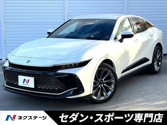 TOYOTA / CROWN CROSSOVER