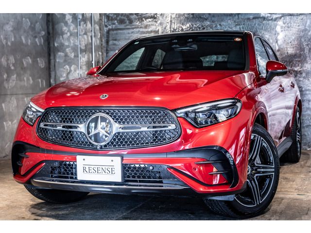 MERCEDES BENZ / MERCEDES BENZ GLC class coupe