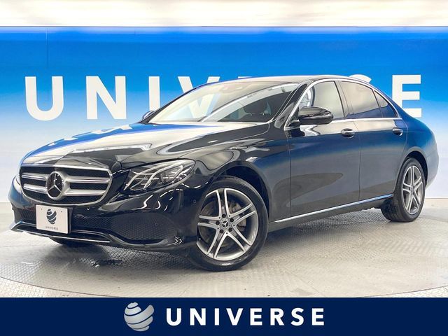 MERCEDES BENZ / MERCEDES BENZ E class sedan