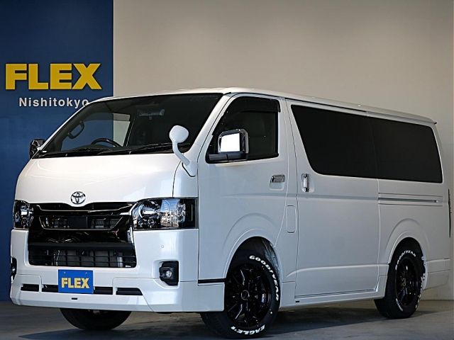 TOYOTA / HIACE van 4WD