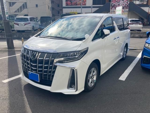 TOYOTA / ALPHARD