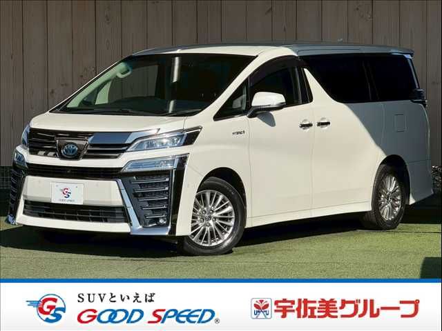 TOYOTA / VELLFIRE  HYBRID 4WD