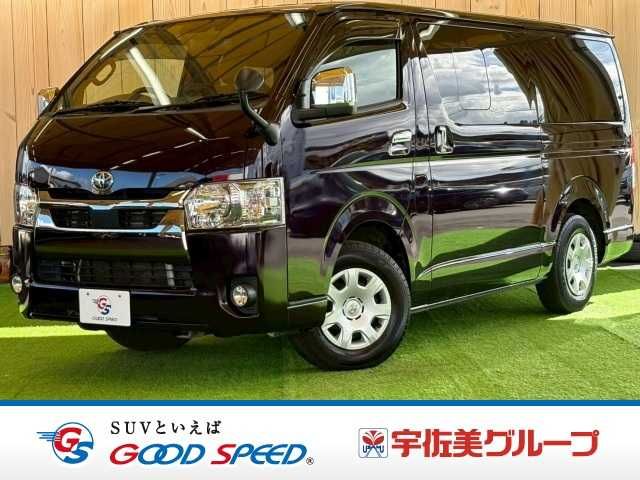 TOYOTA / HIACE van 2WD