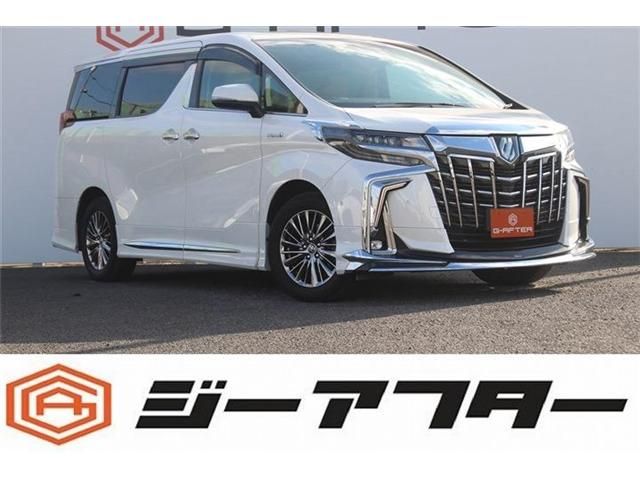 TOYOTA / ALPHARD hybrid 4WD