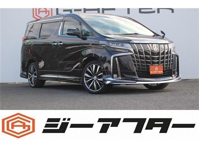 TOYOTA / ALPHARD hybrid 4WD