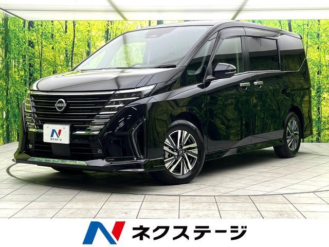NISSAN / SERENA  WG