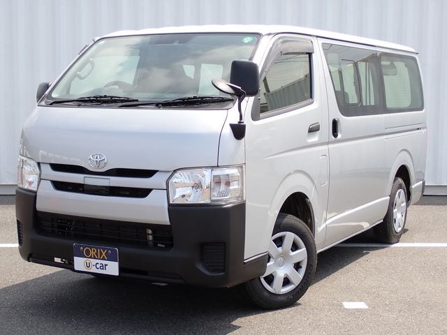 TOYOTA / HIACE van 2WD