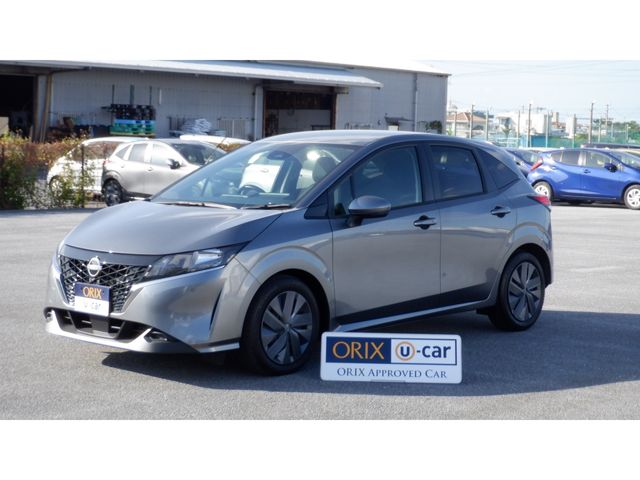 NISSAN / NOTE
