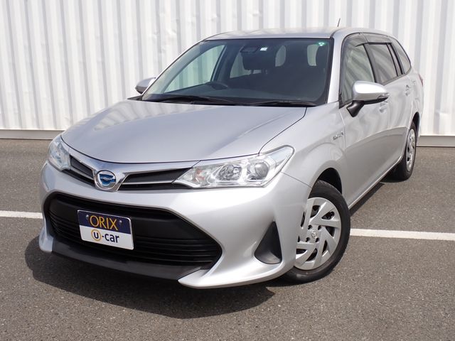 Japanese used car Ref# 1462156 TOYOTA / COROLLA FIELDER HYBRID