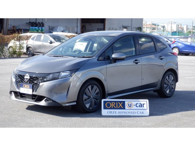 NISSAN / NOTE