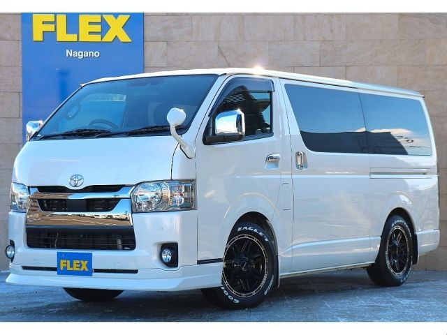 TOYOTA / HIACE van 4WD