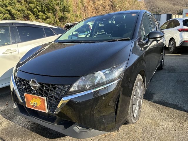NISSAN / NOTE 4WD