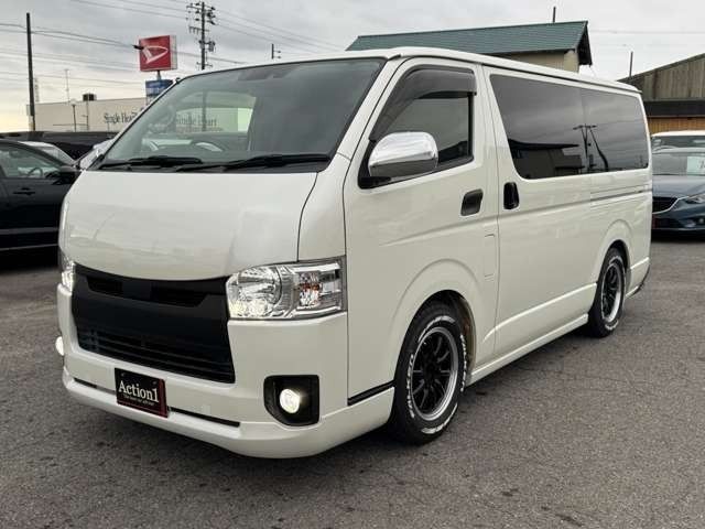 TOYOTA / HIACE van 2WD