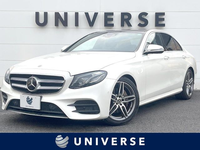 MERCEDES BENZ / MERCEDES BENZ E class sedan