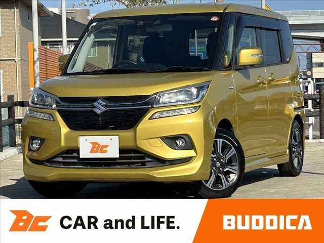 SUZUKI / SOLIO BANDIT