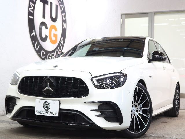 MERCEDES BENZ / MERCEDES AMG E class sedan HYBRID