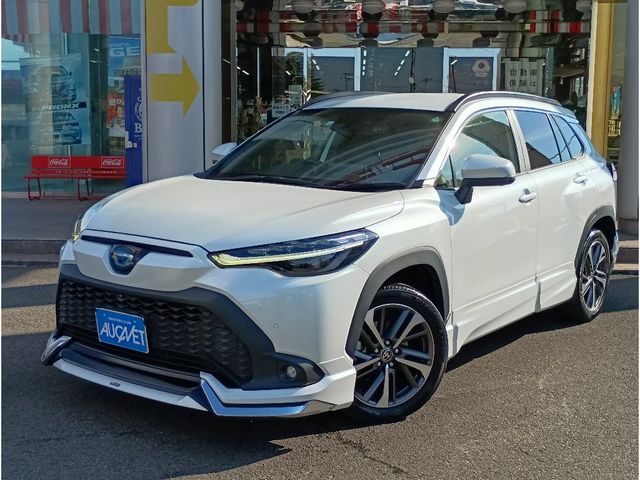 TOYOTA / COROLLA CROSS HYBRID