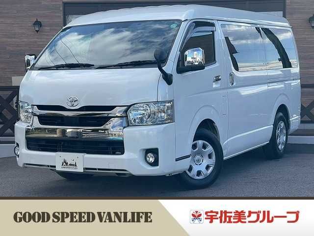 TOYOTA / HIACE van 2WD