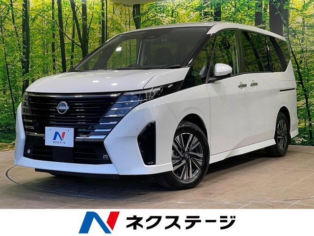 NISSAN / SERENA  WG