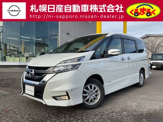 NISSAN / SERENA  S-HYBRID 4WD