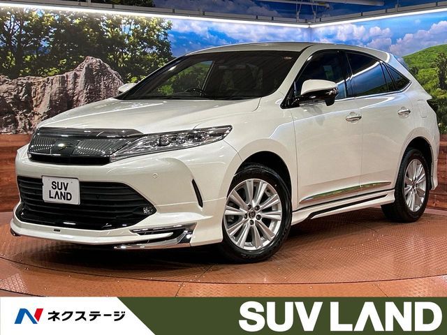 TOYOTA / HARRIER 2WD