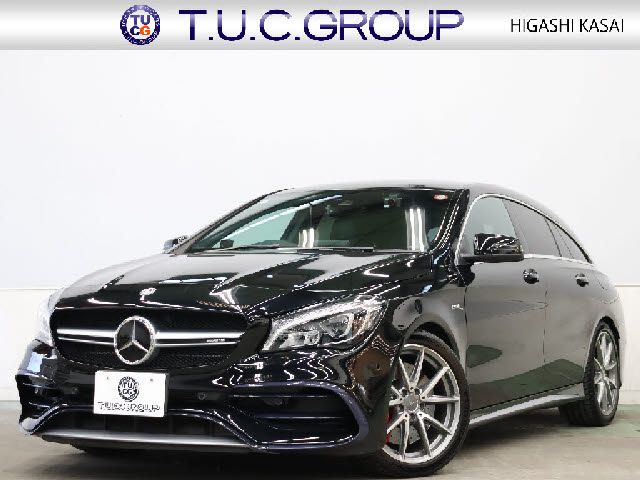MERCEDES BENZ / MERCEDES AMG CLA Shooting Brake