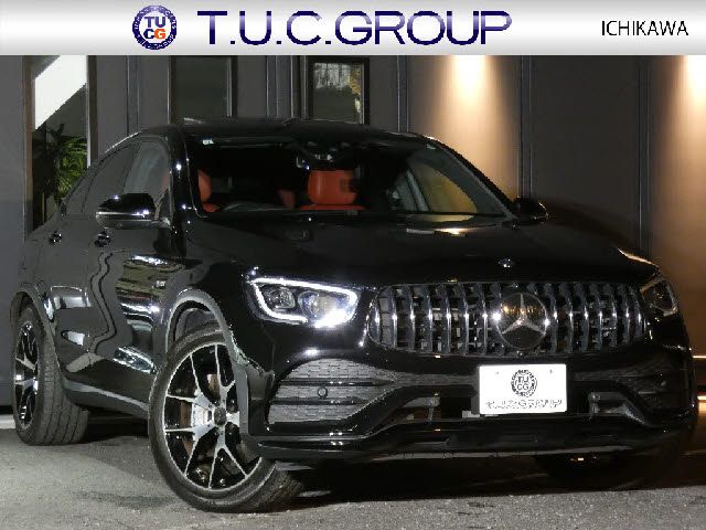 MERCEDES BENZ / MERCEDES AMG GLC class coupe