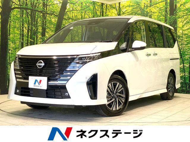 NISSAN / SERENA  WG
