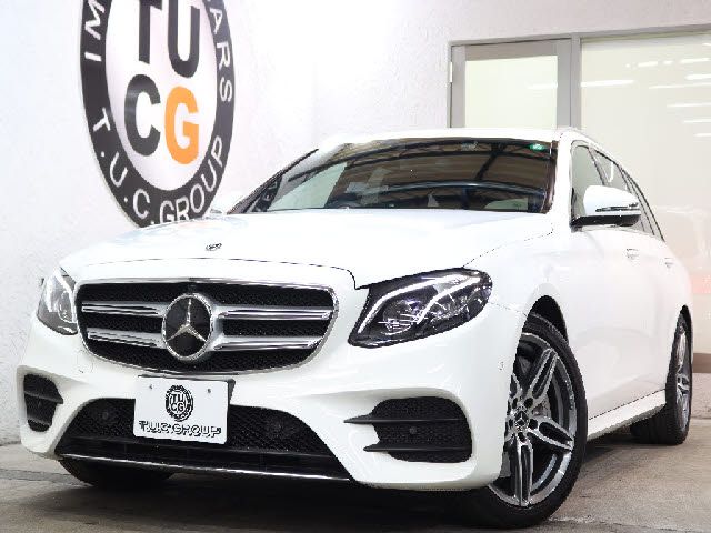 MERCEDES BENZ / MERCEDES BENZ E class stationwagon