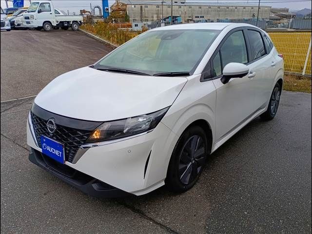 NISSAN / NOTE 4WD