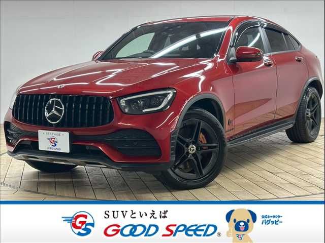 MERCEDES BENZ / MERCEDES BENZ GLC class coupe