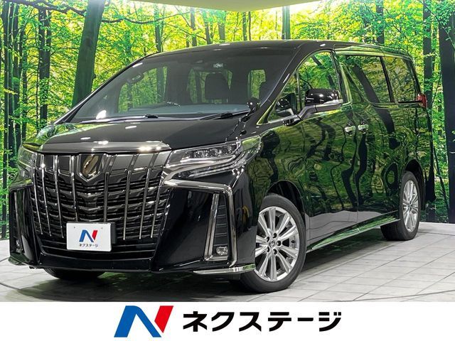 TOYOTA / ALPHARD 4WD