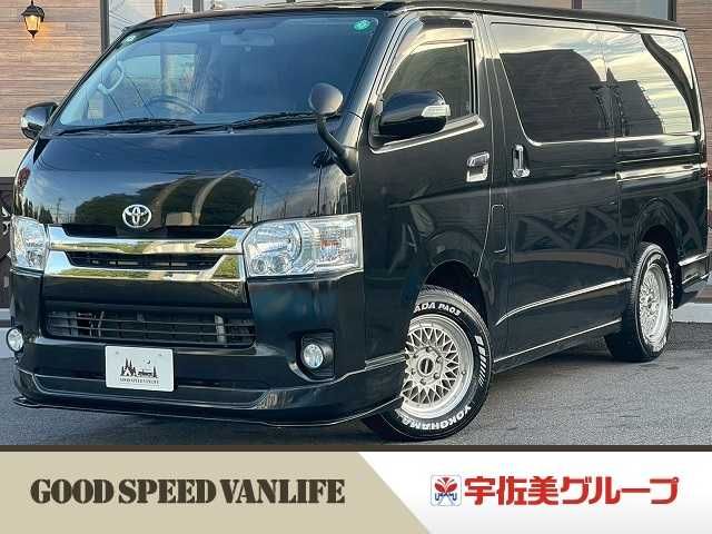 TOYOTA / HIACE van 2WD