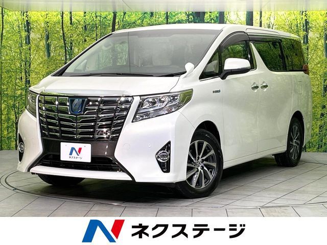 TOYOTA / ALPHARD hybrid 4WD
