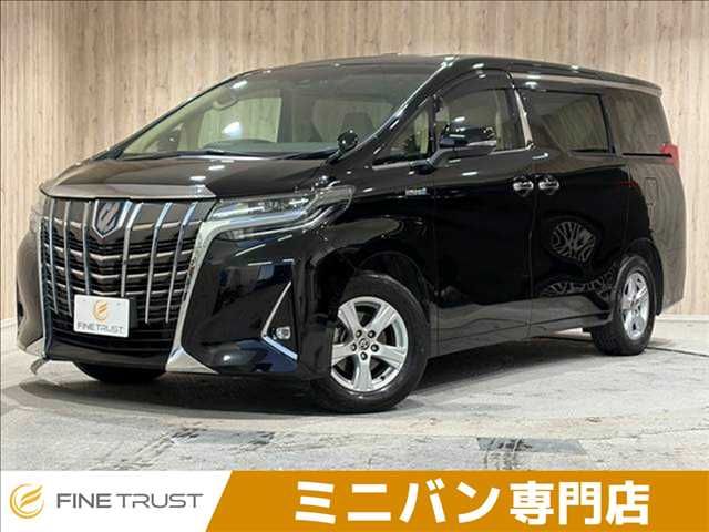 TOYOTA / ALPHARD hybrid 4WD