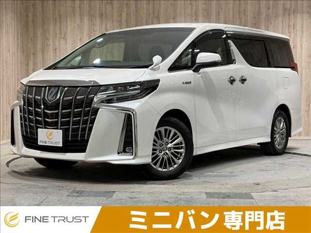 TOYOTA / ALPHARD hybrid 4WD