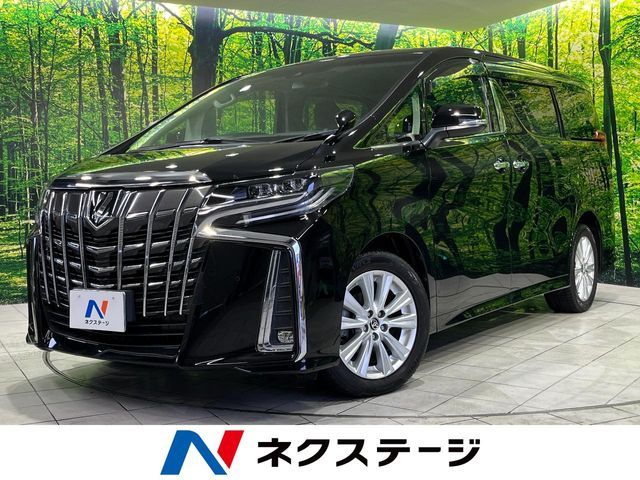 TOYOTA / ALPHARD 4WD