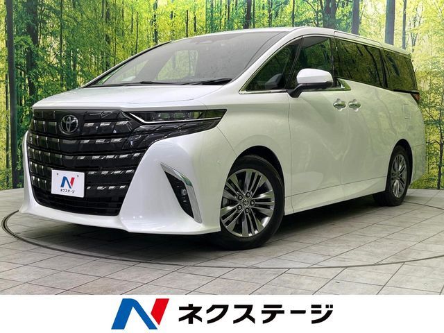 TOYOTA / ALPHARD hybrid