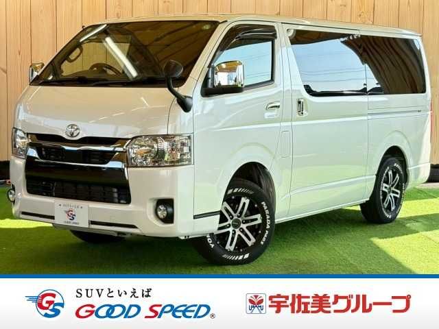 TOYOTA / HIACE van 4WD