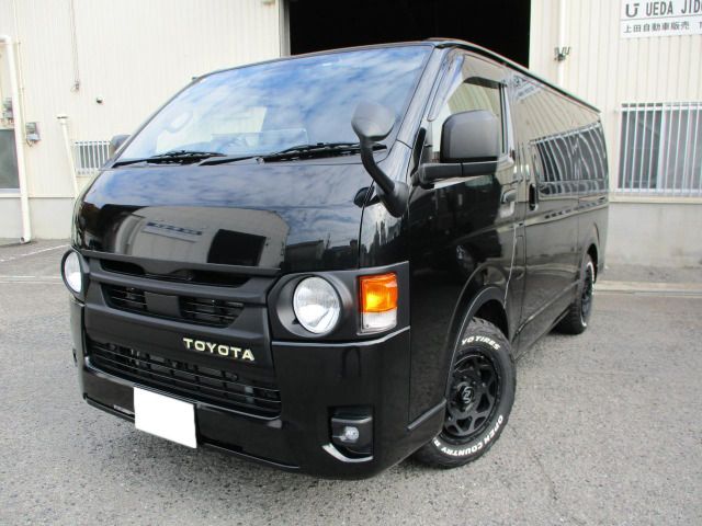 TOYOTA / HIACE van 2WD