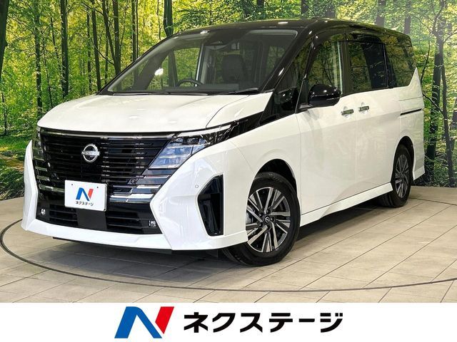 NISSAN / SERENA  WG
