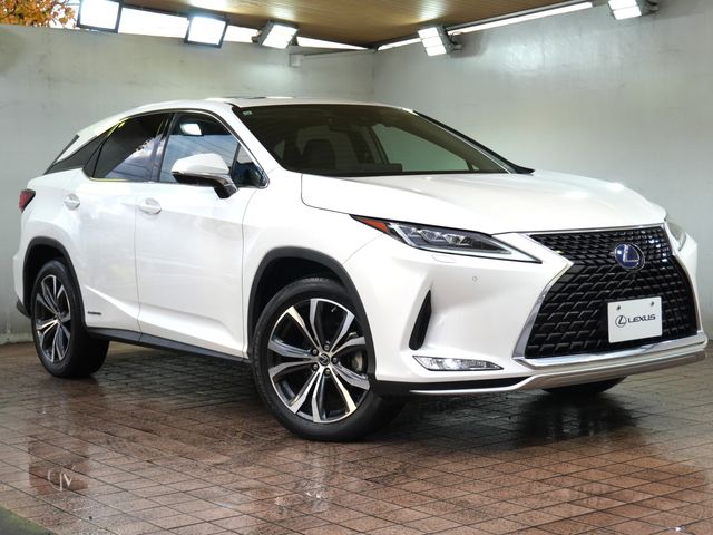 TOYOTA / LEXUS RX450h AWD