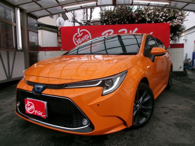 TOYOTA / COROLLA TOURING HYBRID