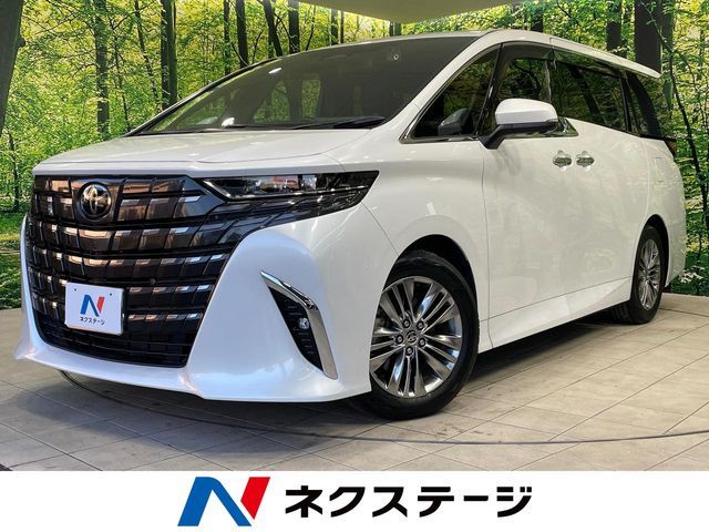 TOYOTA / ALPHARD hybrid