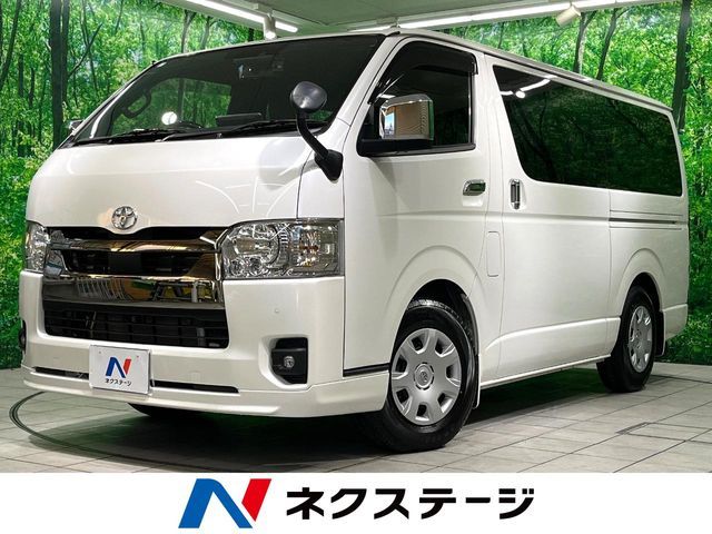 TOYOTA / HIACE van 2WD